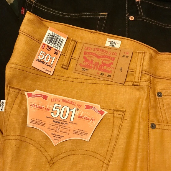 SOLD-6 Pairs of Men’s Levi’s for the Denim Lovers - Picture 2 of 8